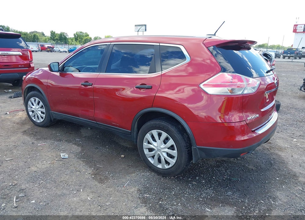 2016 NISSAN ROGUE VIN: JN8AT2MT5GW020297