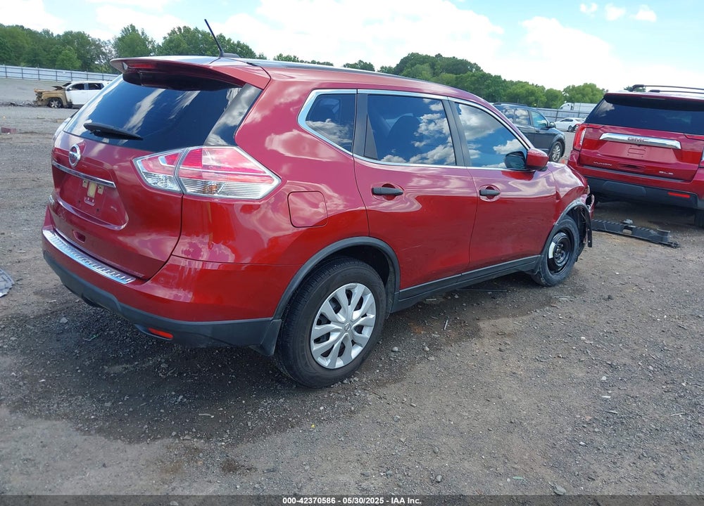 2016 NISSAN ROGUE VIN: JN8AT2MT5GW020297