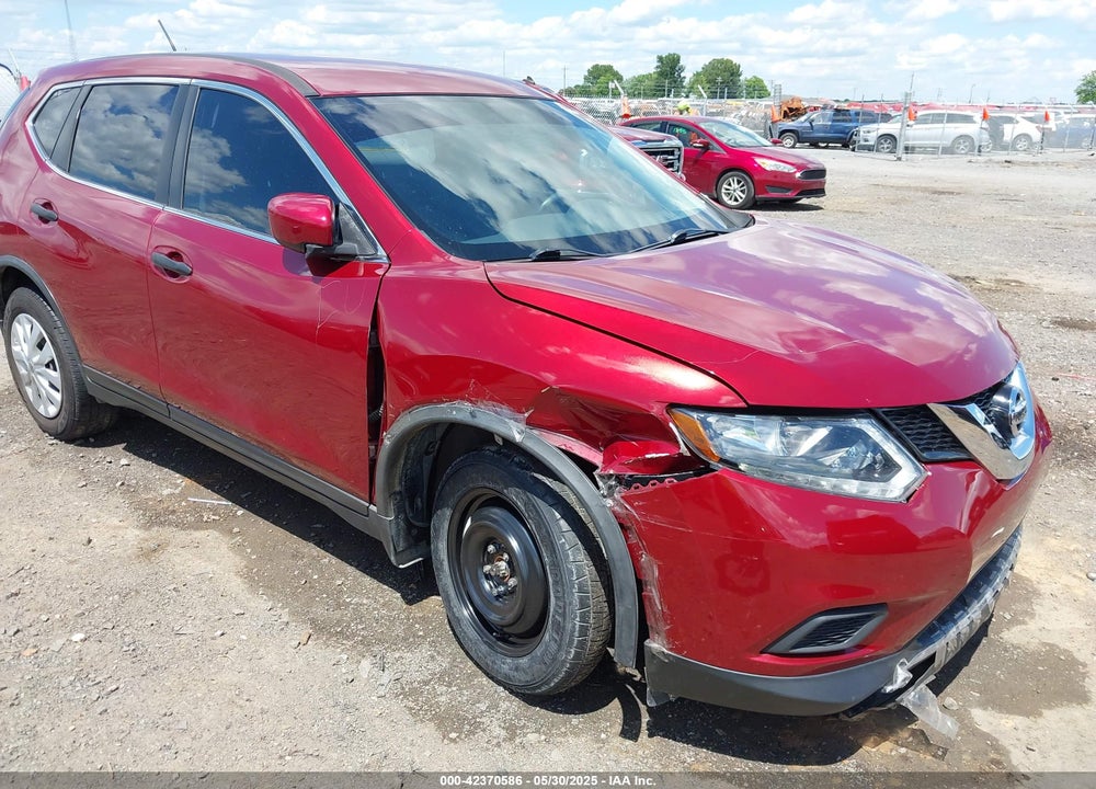 2016 NISSAN ROGUE VIN: JN8AT2MT5GW020297