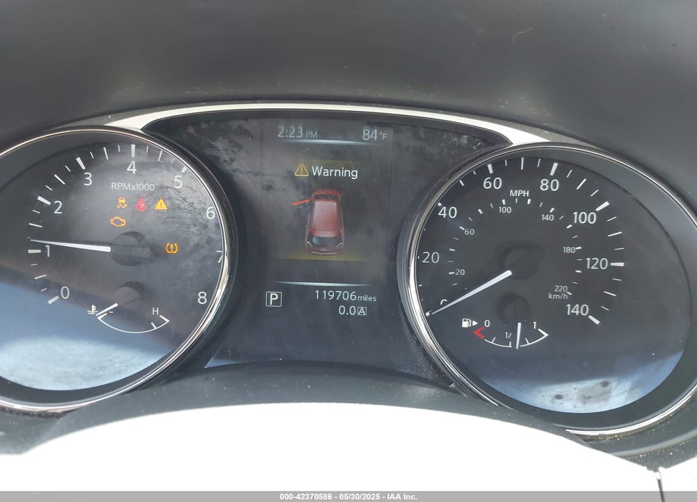 2016 NISSAN ROGUE VIN: JN8AT2MT5GW020297