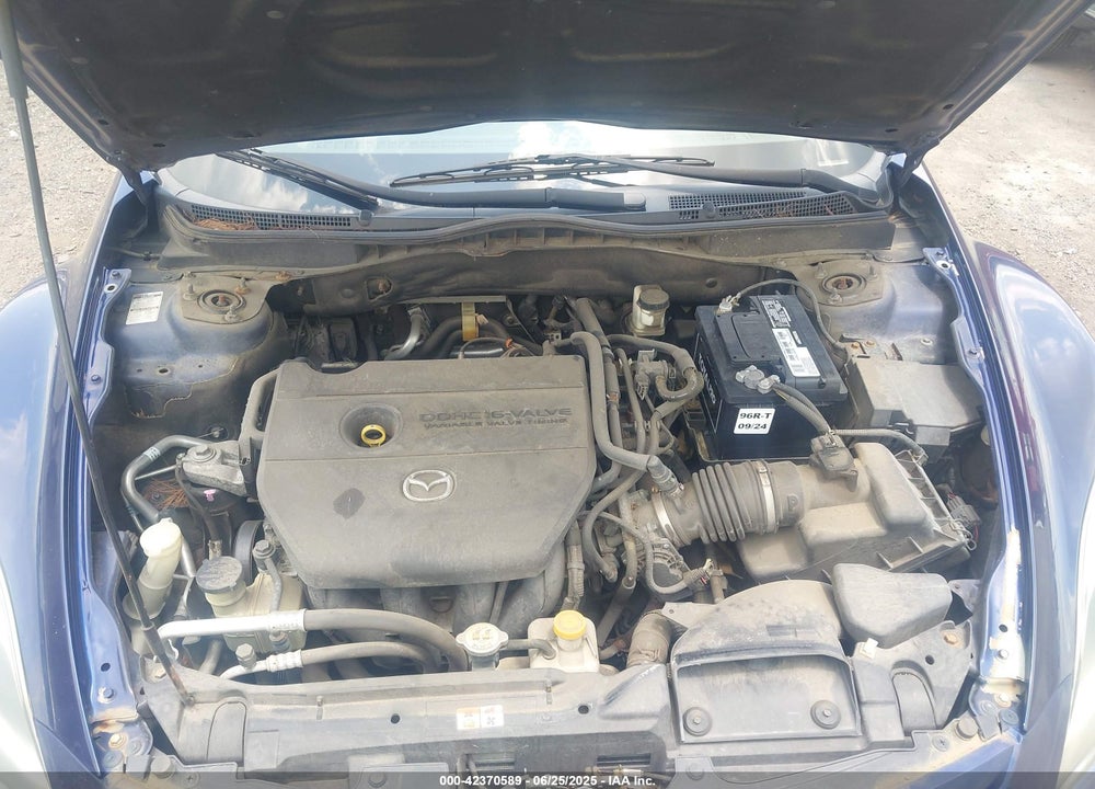 2011 MAZDA 6 I SPORT VIN: 1YVHZ8BH6B5M08285