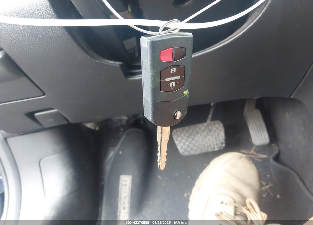 2011 MAZDA 6 I SPORT VIN: 1YVHZ8BH6B5M08285