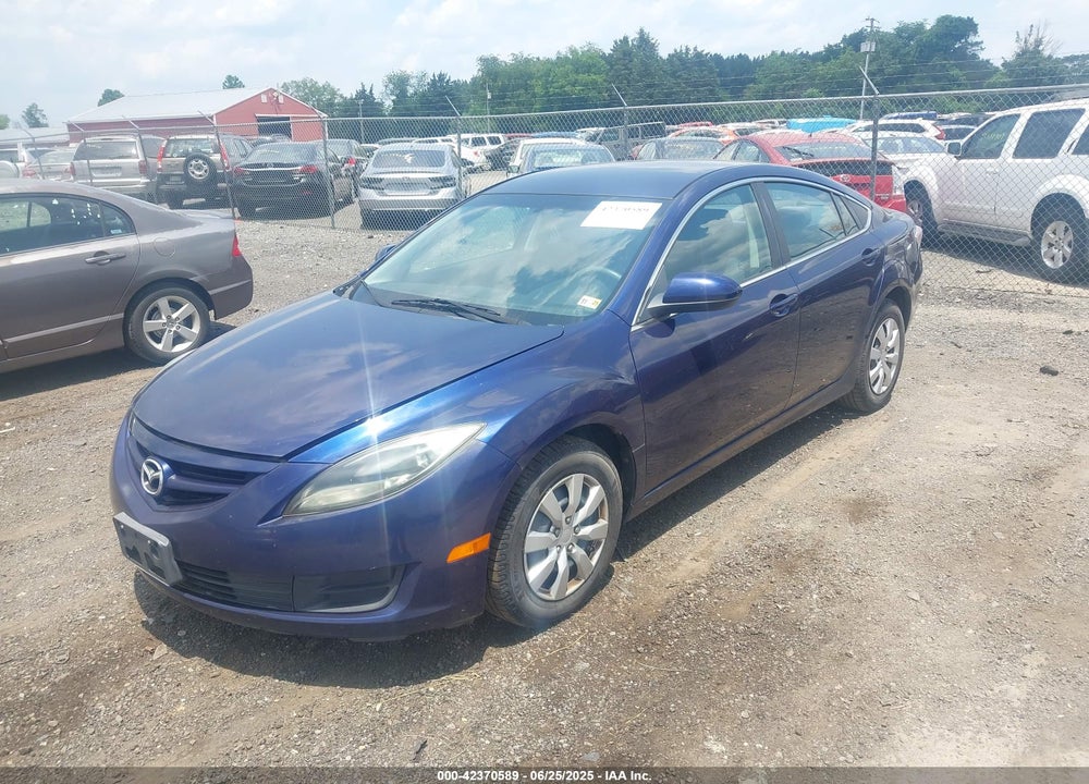 2011 MAZDA 6 I SPORT VIN: 1YVHZ8BH6B5M08285