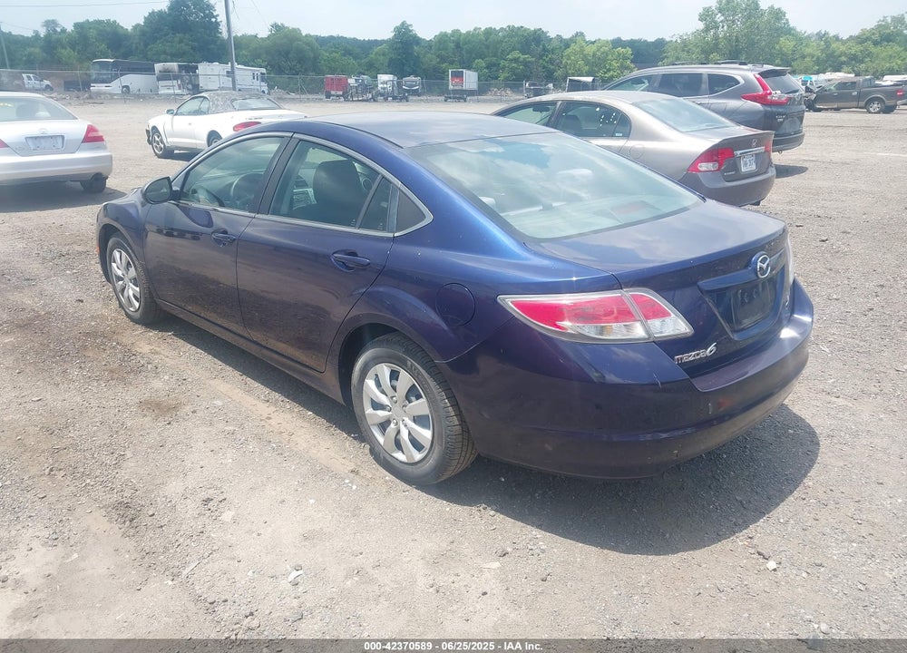 2011 MAZDA 6 I SPORT VIN: 1YVHZ8BH6B5M08285