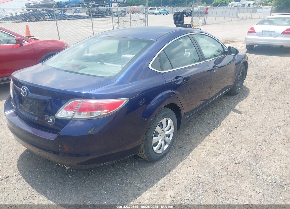 2011 MAZDA 6 I SPORT VIN: 1YVHZ8BH6B5M08285