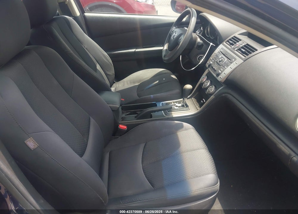 2011 MAZDA 6 I SPORT VIN: 1YVHZ8BH6B5M08285