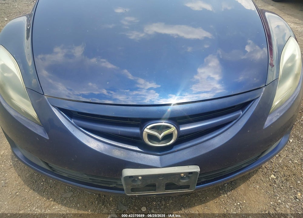 2011 MAZDA 6 I SPORT VIN: 1YVHZ8BH6B5M08285