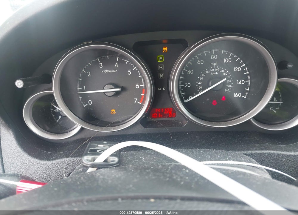 2011 MAZDA 6 I SPORT VIN: 1YVHZ8BH6B5M08285