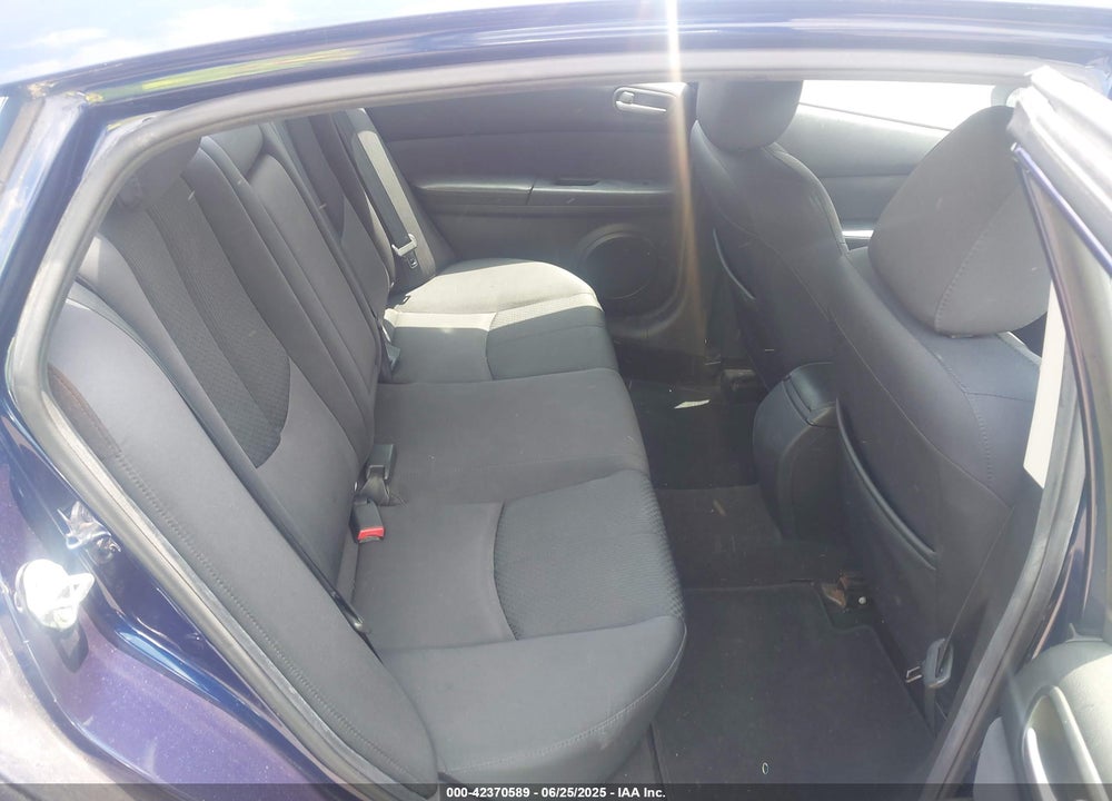 2011 MAZDA 6 I SPORT VIN: 1YVHZ8BH6B5M08285