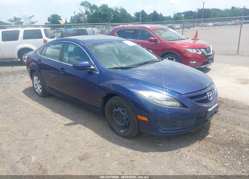 2011 MAZDA 6 I SPORT VIN: 1YVHZ8BH6B5M08285