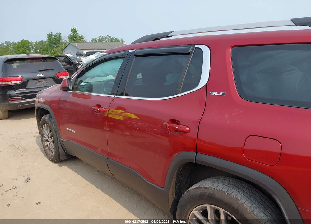 2019 GMC ACADIA VIN: 1GKKNLLS2KZ127568