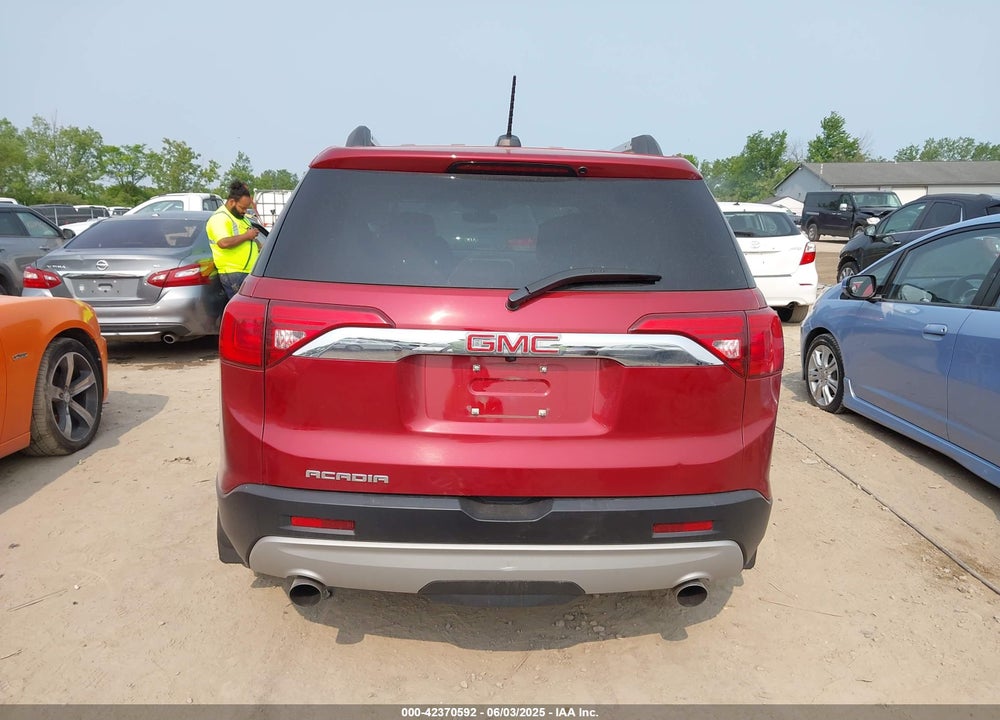 2019 GMC ACADIA VIN: 1GKKNLLS2KZ127568