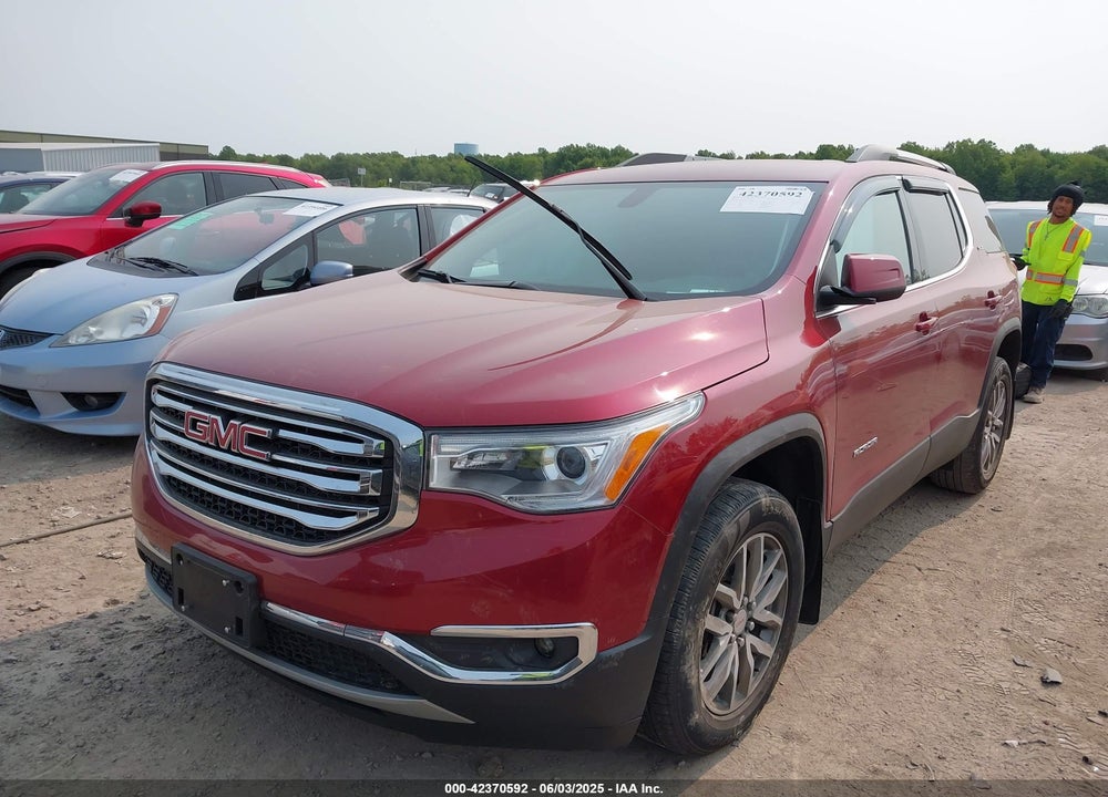 2019 GMC ACADIA VIN: 1GKKNLLS2KZ127568
