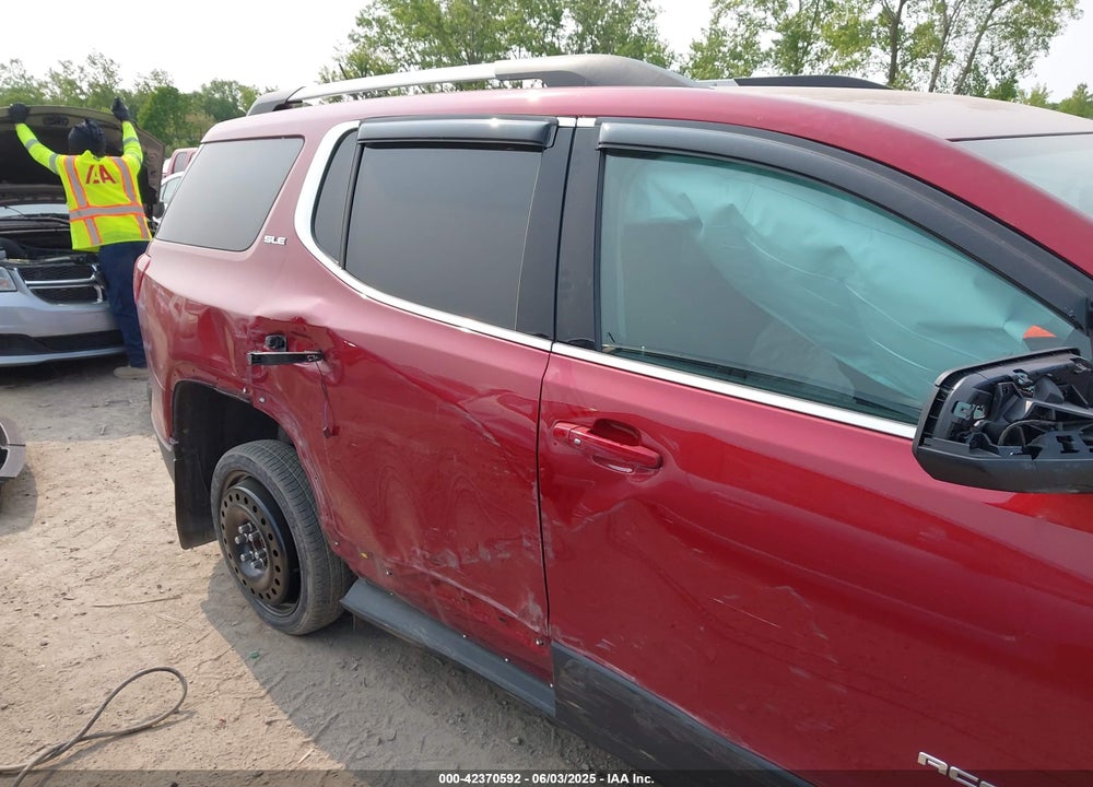 2019 GMC ACADIA VIN: 1GKKNLLS2KZ127568