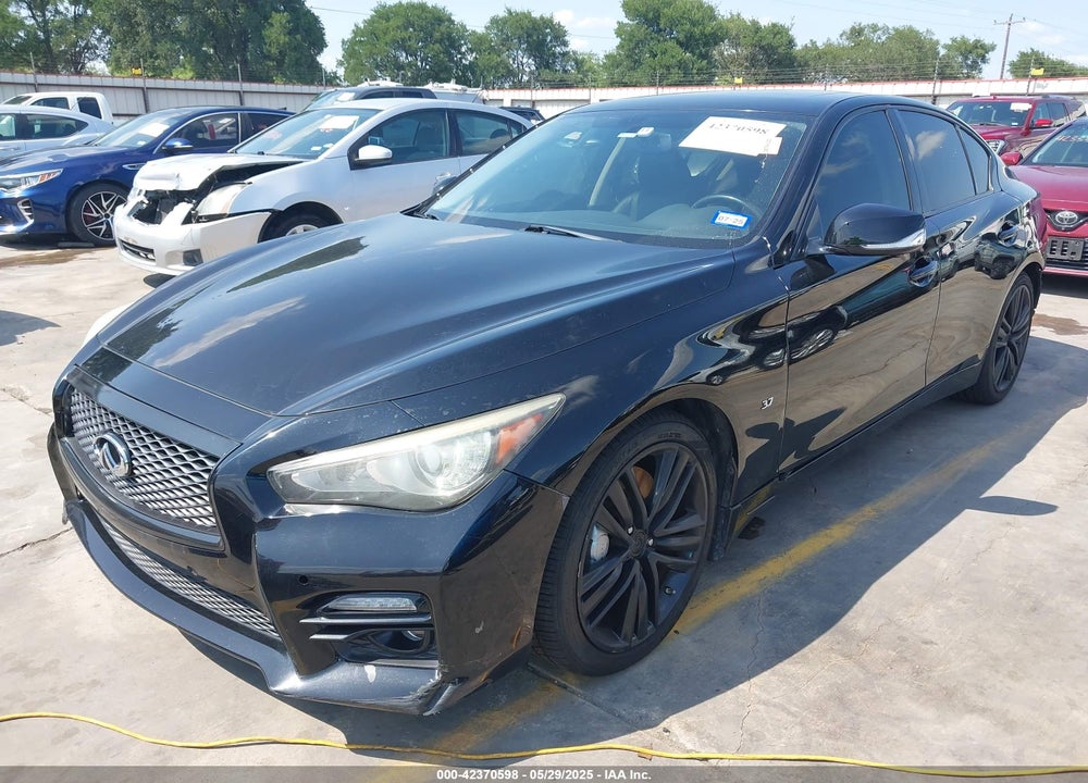 2014 INFINITI Q50 VIN: JN1BV7AP0EM678832