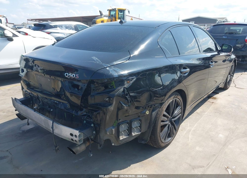 2014 INFINITI Q50 VIN: JN1BV7AP0EM678832