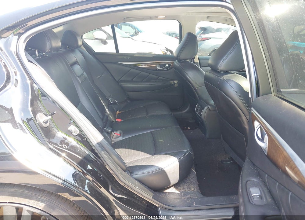 2014 INFINITI Q50 VIN: JN1BV7AP0EM678832