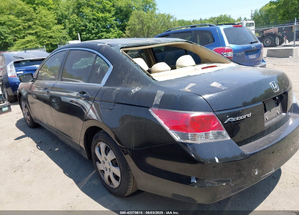 2009 HONDA ACCORD VIN: 1HGCP26379A161010