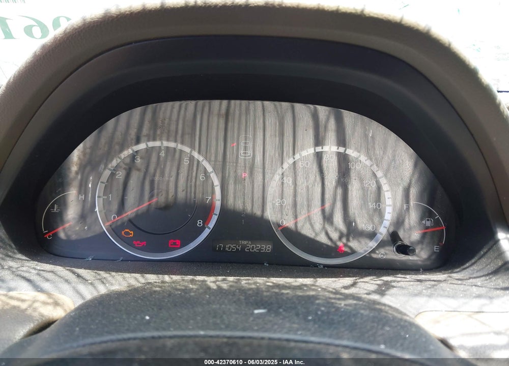 2009 HONDA ACCORD VIN: 1HGCP26379A161010