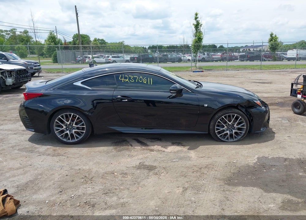 2017 LEXUS RC 350 VIN: JTHSE5BC7H5008141