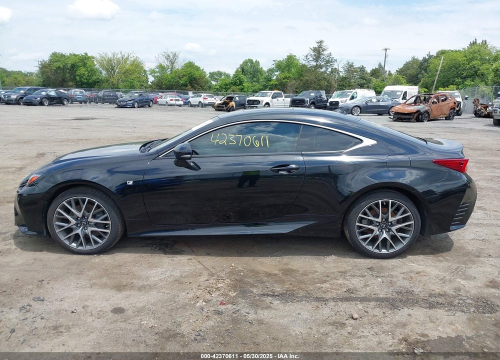 2017 LEXUS RC 350 VIN: JTHSE5BC7H5008141