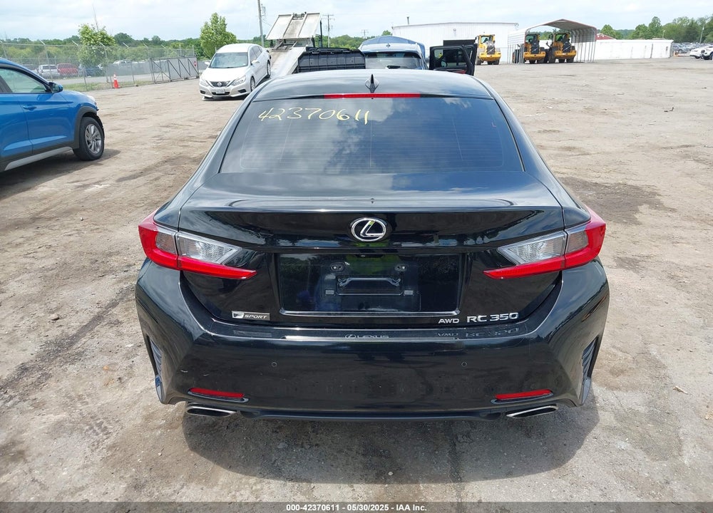 2017 LEXUS RC 350 VIN: JTHSE5BC7H5008141