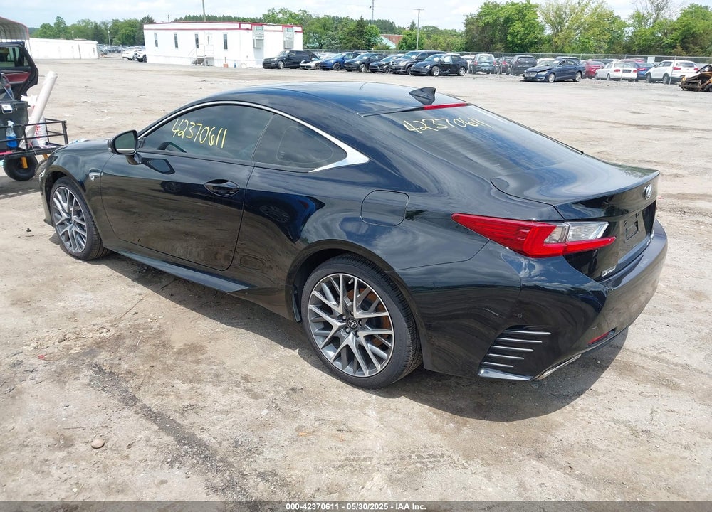 2017 LEXUS RC 350 VIN: JTHSE5BC7H5008141