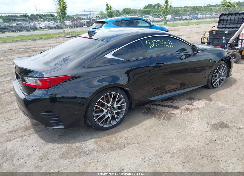 2017 LEXUS RC 350 VIN: JTHSE5BC7H5008141