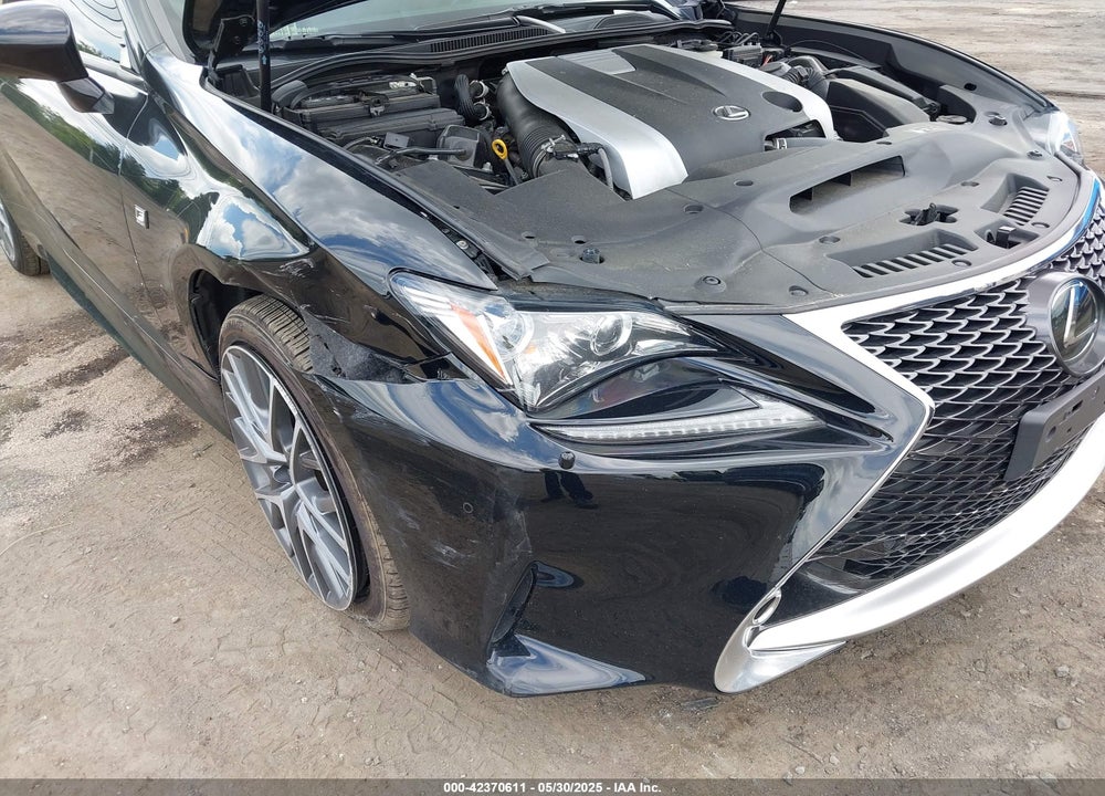 2017 LEXUS RC 350 VIN: JTHSE5BC7H5008141