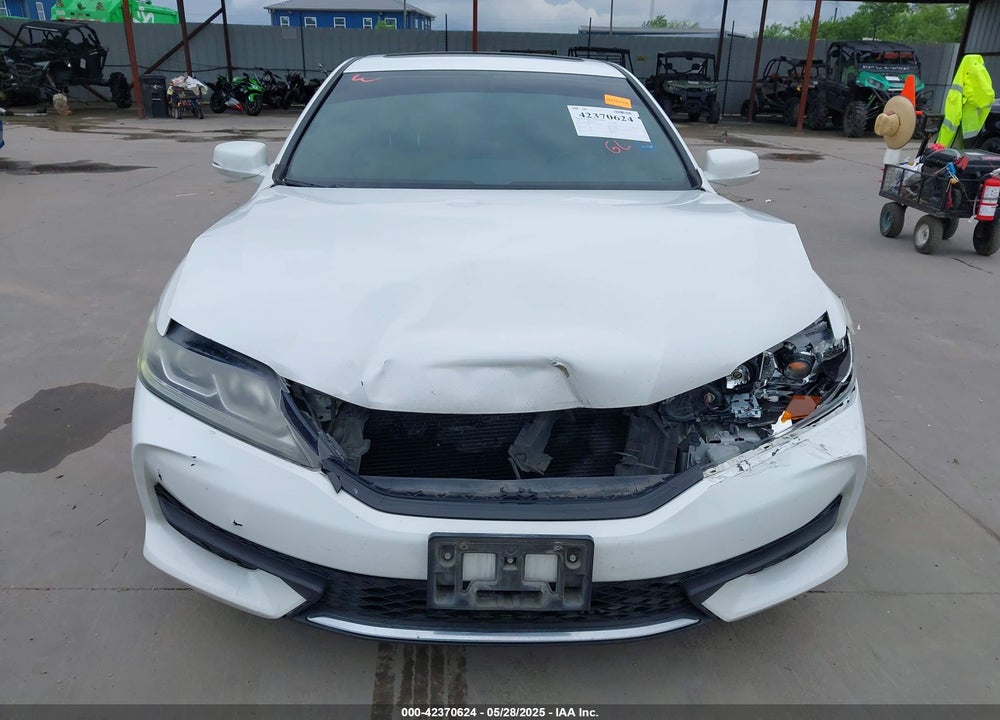 2017 HONDA ACCORD VIN: 1HGCT1B89HA007436