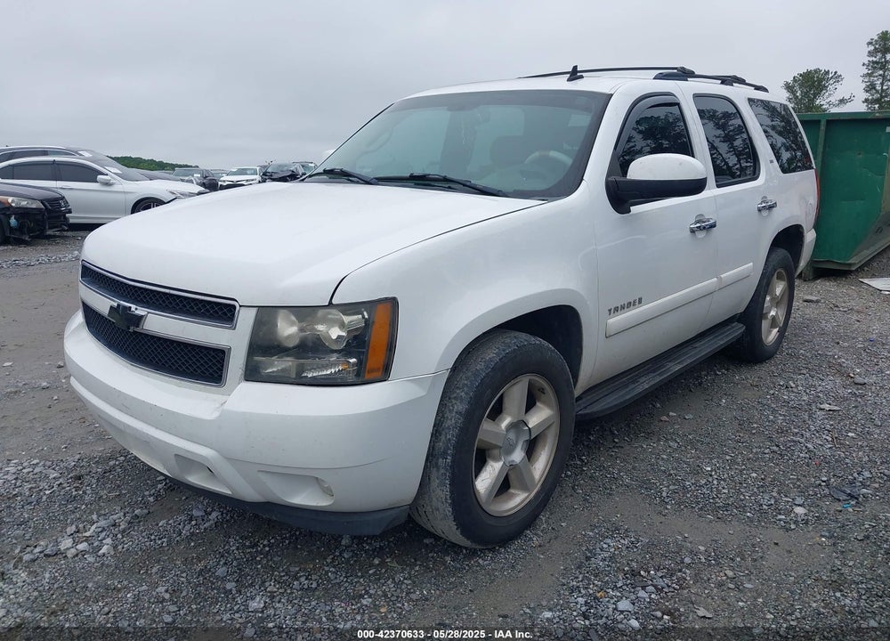 2007 CHEVROLET TAHOE LT VIN: 1GNFC13007R415013