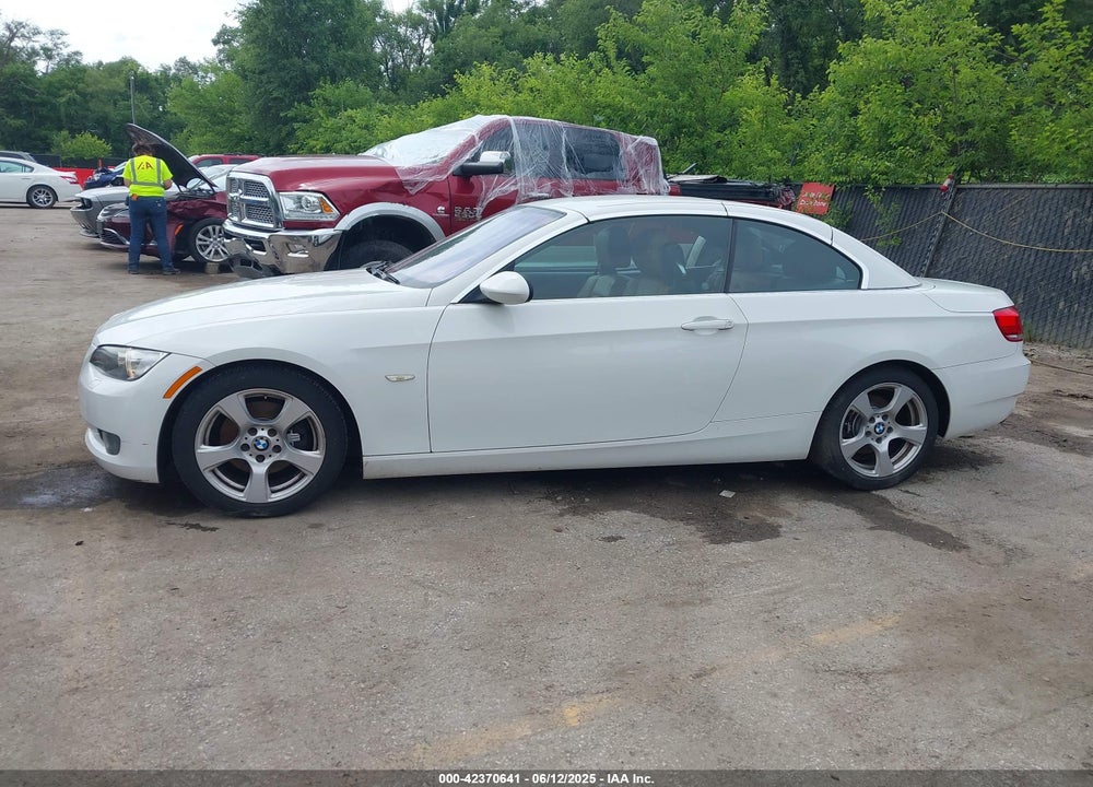 2008 BMW 3 SERIES VIN: WBAWL13528PX20477
