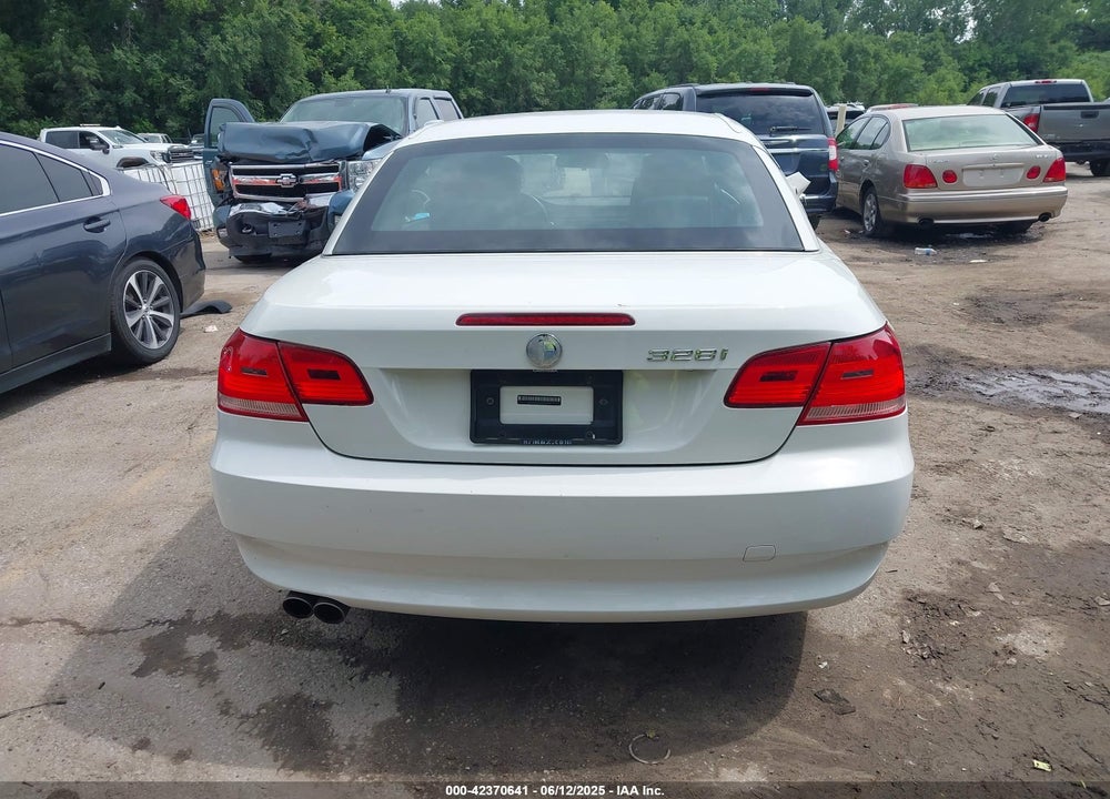 2008 BMW 3 SERIES VIN: WBAWL13528PX20477