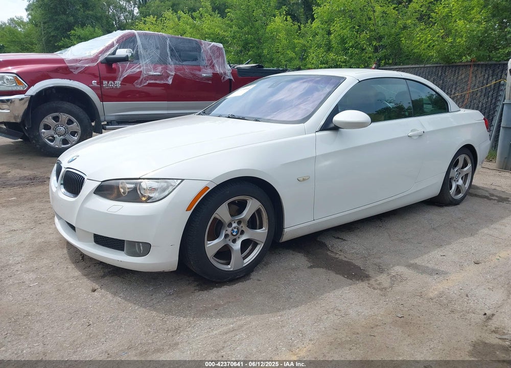 2008 BMW 3 SERIES VIN: WBAWL13528PX20477