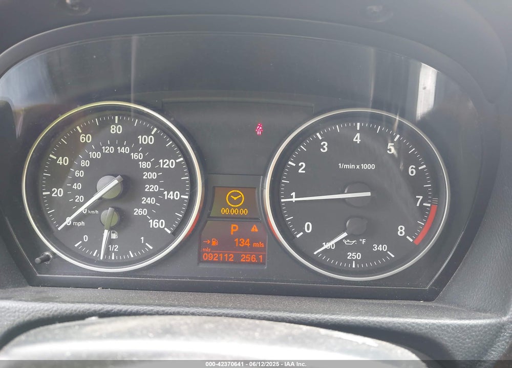 2008 BMW 3 SERIES VIN: WBAWL13528PX20477