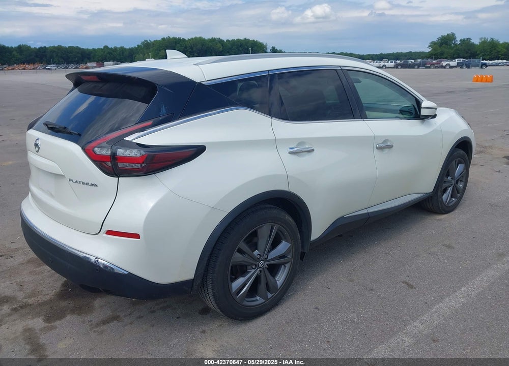 2021 NISSAN MURANO VIN: 5N1AZ2DJ1MC107034