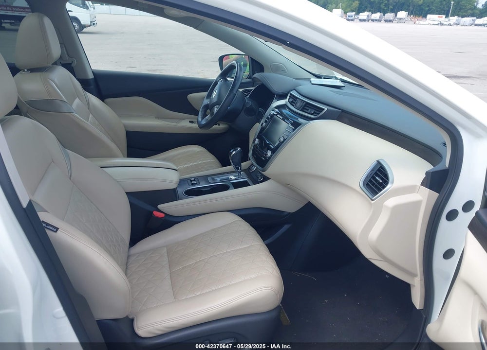 2021 NISSAN MURANO VIN: 5N1AZ2DJ1MC107034