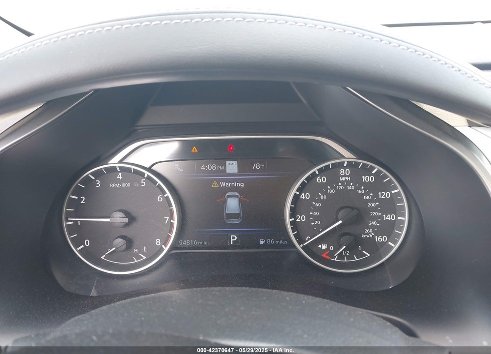2021 NISSAN MURANO VIN: 5N1AZ2DJ1MC107034