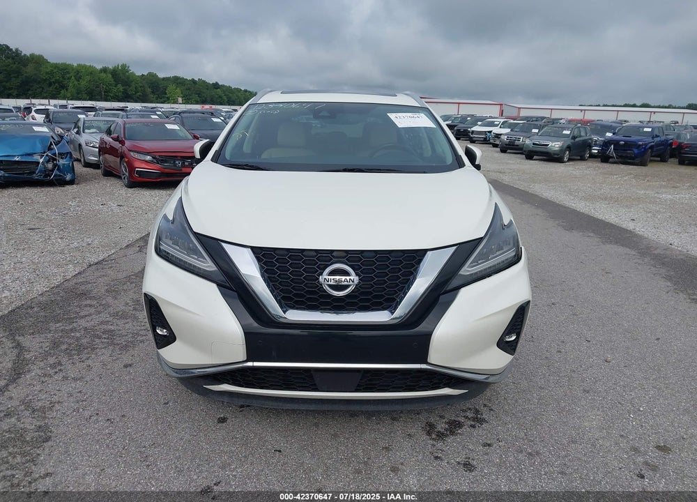 2021 NISSAN MURANO VIN: 5N1AZ2DJ1MC107034