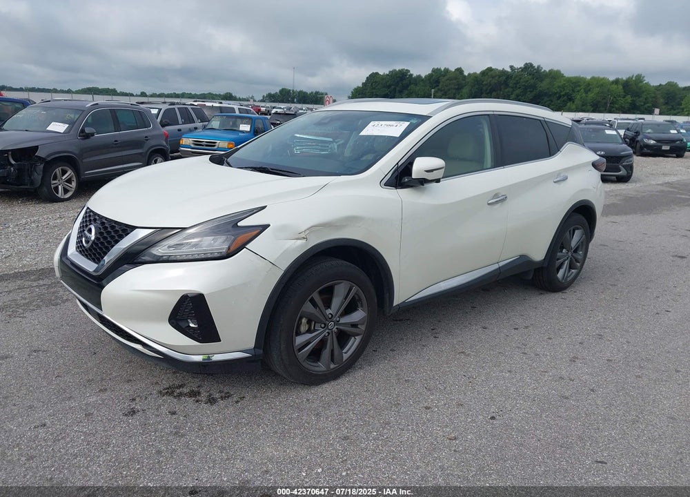2021 NISSAN MURANO VIN: 5N1AZ2DJ1MC107034