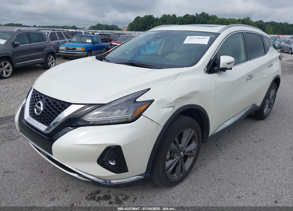 2021 NISSAN MURANO VIN: 5N1AZ2DJ1MC107034