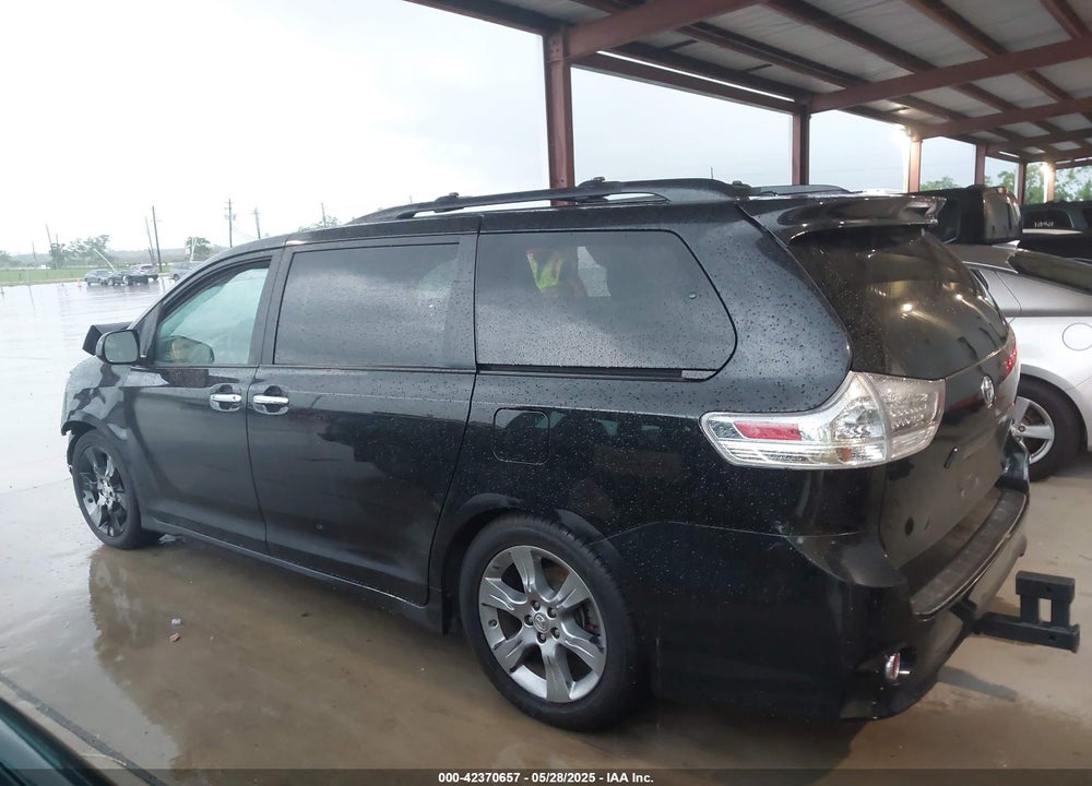 2014 TOYOTA SIENNA VIN: 5TDXK3DC5ES456630