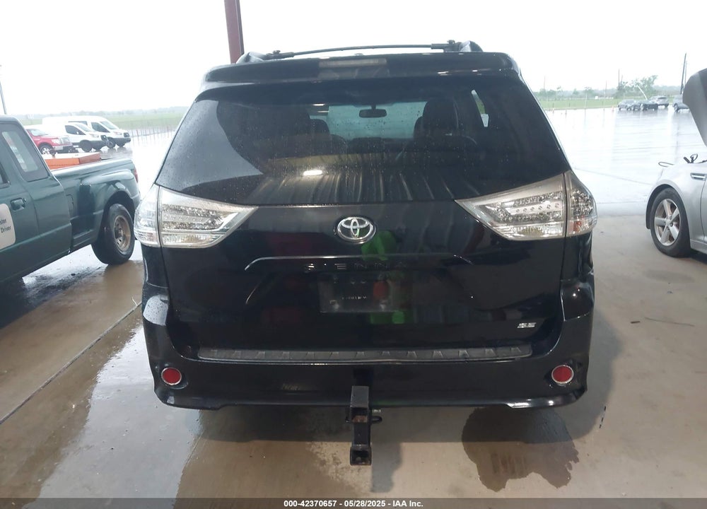 2014 TOYOTA SIENNA VIN: 5TDXK3DC5ES456630
