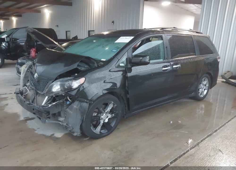2014 TOYOTA SIENNA VIN: 5TDXK3DC5ES456630