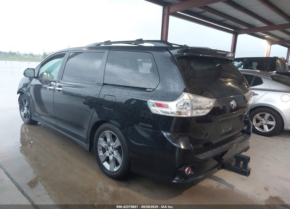 2014 TOYOTA SIENNA VIN: 5TDXK3DC5ES456630
