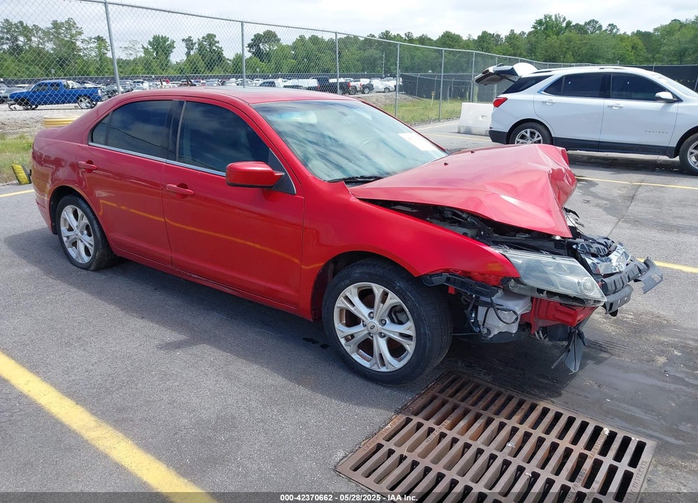 2012 FORD FUSION SE VIN: 3FAHP0HG6CR272367