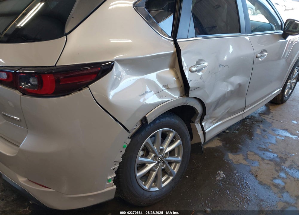 2025 MAZDA CX-5 VIN: JM3KFBCLXS0559798