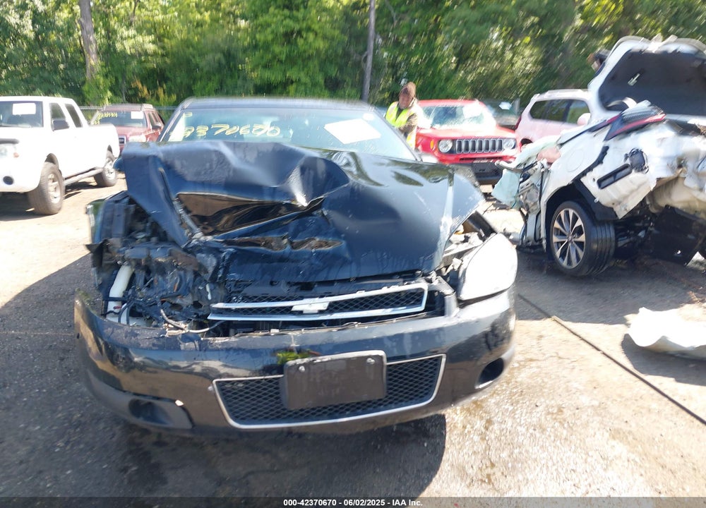 2014 CHEVROLET IMPALA LIMITED POLICE VIN: 2G1WD5E32E1152784