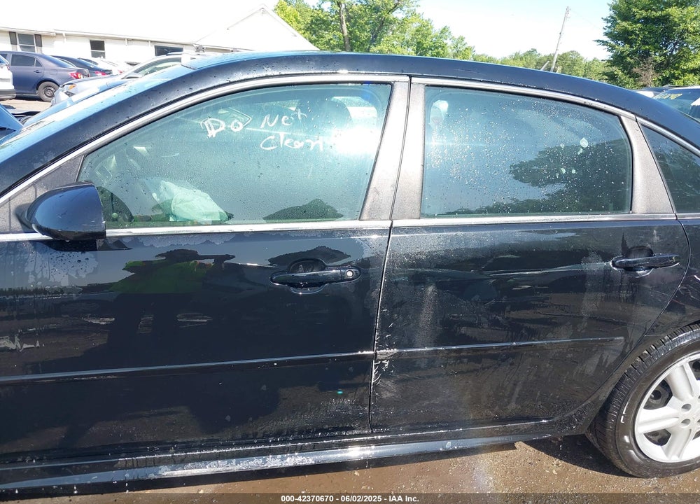 2014 CHEVROLET IMPALA LIMITED POLICE VIN: 2G1WD5E32E1152784
