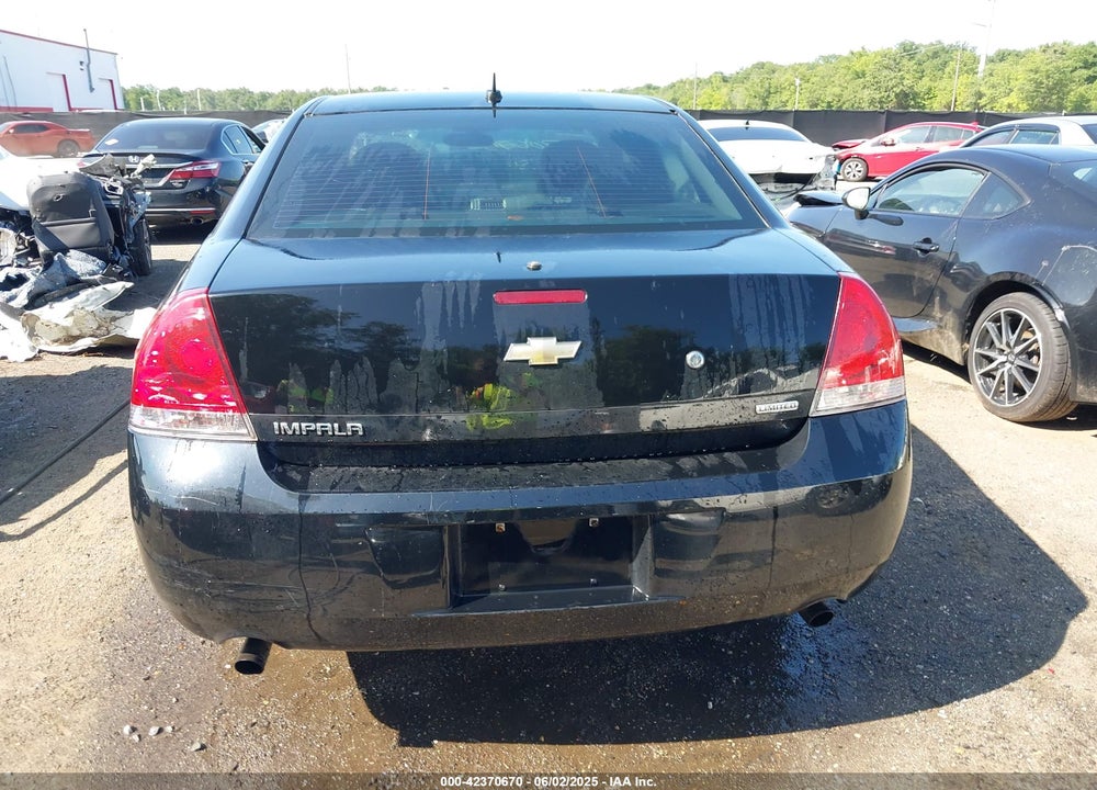 2014 CHEVROLET IMPALA LIMITED POLICE VIN: 2G1WD5E32E1152784